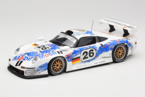 Porsche 911 GT1 #26 K. Wendlinger / Goody / Y. Dalmas 24 Hours of Le Mans 1996 UT Models 1:18 180966626 Метал