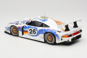 Porsche 911 GT1 #26 K. Wendlinger / Goody / Y. Dalmas 24 Hours of Le Mans 1996 UT Models 1:18 180966626 Метал — снимка 5 от 8