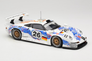 Porsche 911 GT1 #26 K. Wendlinger / Goody / Y. Dalmas 24 Hours of Le Mans 1996 UT Models 1:18 180966626 Метал — снимка 6 от 8