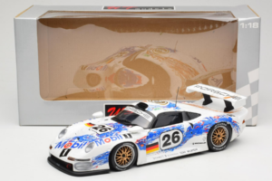 Porsche 911 GT1 #26 K. Wendlinger / Goody / Y. Dalmas 24 Hours of Le Mans 1996 UT Models 1:18 180966626 Метал — снимка 8 от 8