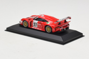 Porsche 911 GT1 #27 BMS Scuderia Italia 24 Hours of Le Mans 1997 Minichamps 1:43 430976627 Метал — снимка 3 от 4