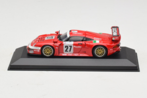Porsche 911 GT1 #27 BMS Scuderia Italia 24 Hours of Le Mans 1997 Minichamps 1:43 430976627 Метал
