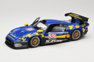 Porsche 911 GT1 #30 Wallinder / Greasley / Lister FIA GT Championship 1997 UT Models 1:18 39723 Метал — снимка 2 от 8