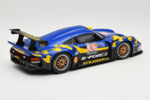 Porsche 911 GT1 #30 Wallinder / Greasley / Lister FIA GT Championship 1997 UT Models 1:18 39723 Метал — снимка 3 от 8
