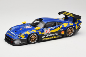 Porsche 911 GT1 #30 Wallinder / Greasley / Lister FIA GT Championship 1997 UT Models 1:18 39723 Метал