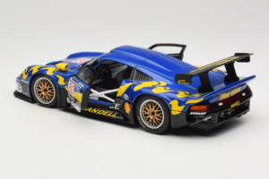 Porsche 911 GT1 #30 Wallinder / Greasley / Lister FIA GT Championship 1997 UT Models 1:18 39723 Метал — снимка 5 от 8
