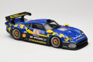 Porsche 911 GT1 #30 Wallinder / Greasley / Lister FIA GT Championship 1997 UT Models 1:18 39723 Метал — снимка 6 от 8