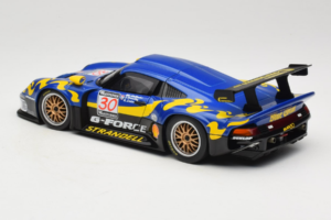 Porsche 911 GT1 #30 Wallinder / Greasley / Lister FIA GT Championship 1997 UT Models 1:18 39723 Метал — снимка 7 от 8