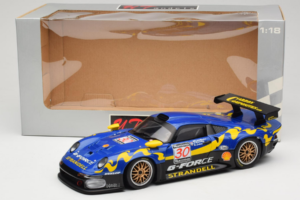 Porsche 911 GT1 #30 Wallinder / Greasley / Lister FIA GT Championship 1997 UT Models 1:18 39723 Метал — снимка 8 от 8