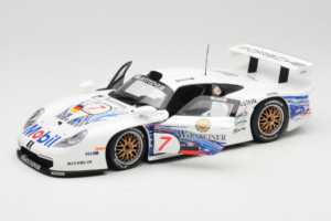 Porsche 911 GT1 #7 Y. Dalmas / R. Wollek FIA GT Championship 1997 UT Models 1:18 39721 Метал — снимка 2 от 8