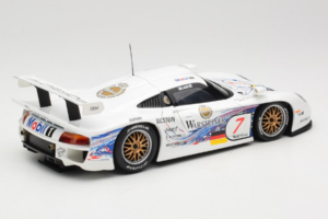 Porsche 911 GT1 #7 Y. Dalmas / R. Wollek FIA GT Championship 1997 UT Models 1:18 39721 Метал — снимка 3 от 8