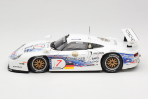 Porsche 911 GT1 #7 Y. Dalmas / R. Wollek FIA GT Championship 1997 UT Models 1:18 39721 Метал — снимка 4 от 8