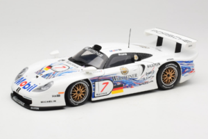 Porsche 911 GT1 #7 Y. Dalmas / R. Wollek FIA GT Championship 1997 UT Models 1:18 39721 Метал