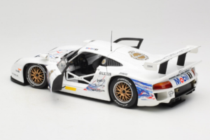 Porsche 911 GT1 #7 Y. Dalmas / R. Wollek FIA GT Championship 1997 UT Models 1:18 39721 Метал — снимка 5 от 8
