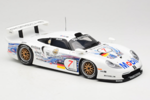 Porsche 911 GT1 #7 Y. Dalmas / R. Wollek FIA GT Championship 1997 UT Models 1:18 39721 Метал — снимка 6 от 8
