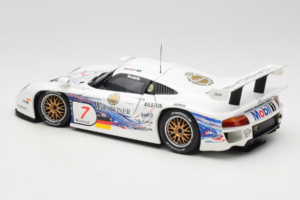 Porsche 911 GT1 #7 Y. Dalmas / R. Wollek FIA GT Championship 1997 UT Models 1:18 39721 Метал — снимка 7 от 8