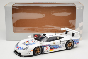 Porsche 911 GT1 #7 Y. Dalmas / R. Wollek FIA GT Championship 1997 UT Models 1:18 39721 Метал — снимка 8 от 8
