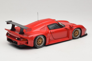 Porsche 911 GT1 Concept Червен UT Models 1:18 180966625-R1 Метал — снимка 3 от 8