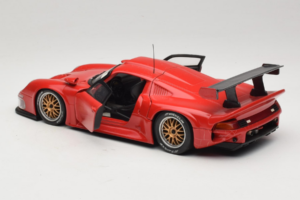 Porsche 911 GT1 Concept Червен UT Models 1:18 180966625-R1 Метал — снимка 5 от 8