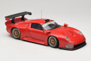 Porsche 911 GT1 Concept Червен UT Models 1:18 180966625-R1 Метал — снимка 6 от 8