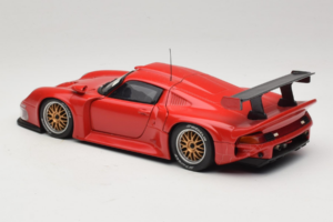 Porsche 911 GT1 Concept Червен UT Models 1:18 180966625-R1 Метал — снимка 7 от 8