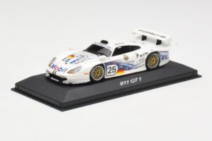 Porsche 911 GT1 #25 Warsteiner 24 Hours of Le Mans 1997 Minichamps 1:43 WAP02003197 Метал — снимка 2 от 4