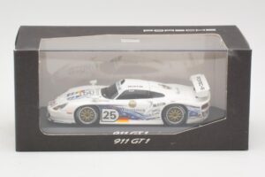 Porsche 911 GT1 #25 Warsteiner 24 Hours of Le Mans 1997 Minichamps 1:43 WAP02003197 Метал — снимка 4 от 4
