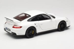 Porsche 911 GT2 997.1 Бял Norev 1:18 187572 Метал — снимка 3 от 8