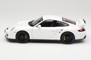 Porsche 911 GT2 997.1 Бял Norev 1:18 187572 Метал — снимка 4 от 8
