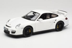 Porsche 911 GT2 997.1 Бял Norev 1:18 187572 Метал