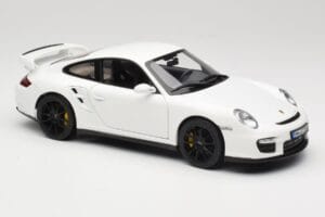 Porsche 911 GT2 997.1 Бял Norev 1:18 187572 Метал — снимка 6 от 8