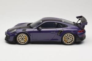 Porsche 911 GT2 RS 991.2 Ultraviolet GT Spirit 1:18 GT926 Смола — снимка 3 от 6