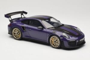 Porsche 911 GT2 RS 991.2 Ultraviolet GT Spirit 1:18 GT926 Смола — снимка 4 от 6