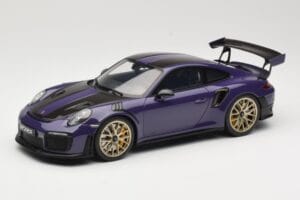 Porsche 911 GT2 RS 991.2 Ultraviolet GT Spirit 1:18 GT926 Смола