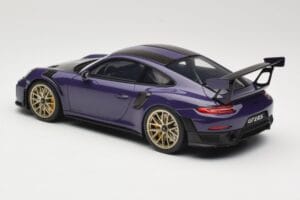 Porsche 911 GT2 RS 991.2 Ultraviolet GT Spirit 1:18 GT926 Смола — снимка 5 от 6