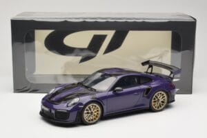 Porsche 911 GT2 RS 991.2 Ultraviolet GT Spirit 1:18 GT926 Смола — снимка 6 от 6