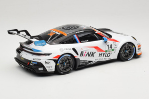 Porsche 911 GT3 Cup 992 #14 R. de Haan Oschersleben GP 2024 IXO 1:18 18RMC219 Метал — снимка 2 от 6