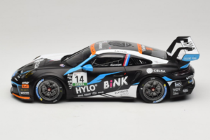 Porsche 911 GT3 Cup 992 #14 R. de Haan Oschersleben GP 2024 IXO 1:18 18RMC219 Метал — снимка 3 от 6