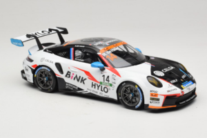 Porsche 911 GT3 Cup 992 #14 R. de Haan Oschersleben GP 2024 IXO 1:18 18RMC219 Метал — снимка 4 от 6