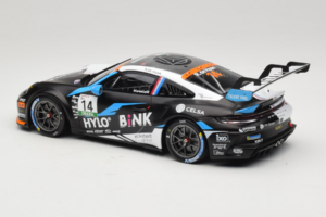Porsche 911 GT3 Cup 992 #14 R. de Haan Oschersleben GP 2024 IXO 1:18 18RMC219 Метал — снимка 5 от 6