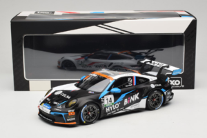Porsche 911 GT3 Cup 992 #14 R. de Haan Oschersleben GP 2024 IXO 1:18 18RMC219 Метал — снимка 6 от 6