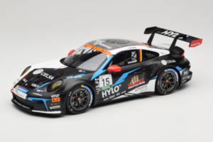 Porsche 911 GT3 Cup 992 #15 J. Stiak Oschersleben GP 2024 IXO 1:18 18RMC220 Метал