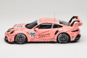 Porsche 911 GT3 Cup 992 #90 J. Malin Brands Hatch 2023 IXO 1:18 18RMC225 Метал — снимка 3 от 6