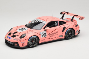 Porsche 911 GT3 Cup 992 #90 J. Malin Brands Hatch 2023 IXO 1:18 18RMC225 Метал