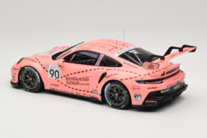Porsche 911 GT3 Cup 992 #90 J. Malin Brands Hatch 2023 IXO 1:18 18RMC225 Метал — снимка 5 от 6