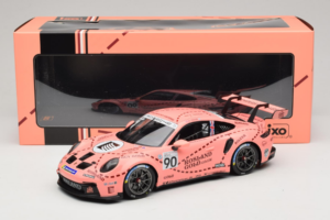 Porsche 911 GT3 Cup 992 #90 J. Malin Brands Hatch 2023 IXO 1:18 18RMC225 Метал — снимка 6 от 6