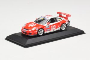 Porsche 911 GT3 Cup 997 Team PPG M. Bruckl Porsche Carrera Cup Deutschland 2006 Minichamps 1:43 400066424 Метал — снимка 2 от 4