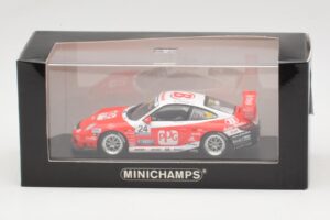 Porsche 911 GT3 Cup 997 Team PPG M. Bruckl Porsche Carrera Cup Deutschland 2006 Minichamps 1:43 400066424 Метал — снимка 4 от 4
