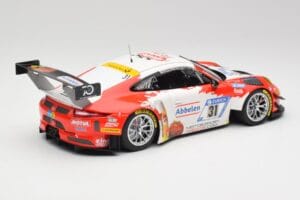 Porsche 911 GT3 R #31 Frikadelli Racing N. Siedler / M. Seefried 24 Hours Nürburgring 2018 Minichamps 1:18 153186931 Метал — снимка 2 от 6