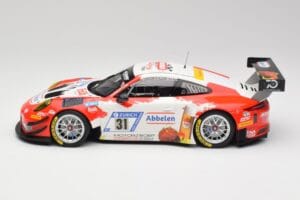 Porsche 911 GT3 R #31 Frikadelli Racing N. Siedler / M. Seefried 24 Hours Nürburgring 2018 Minichamps 1:18 153186931 Метал — снимка 3 от 6
